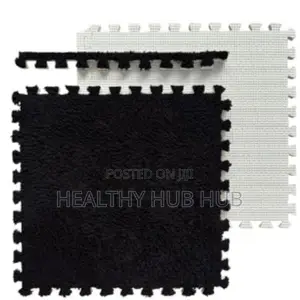 Interlocking Carpet Tiles No Glue or Tools Needed