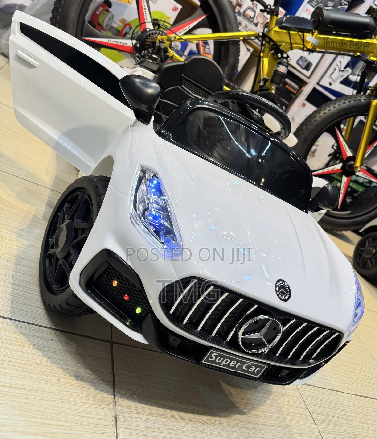 Mercedes Ride On Car