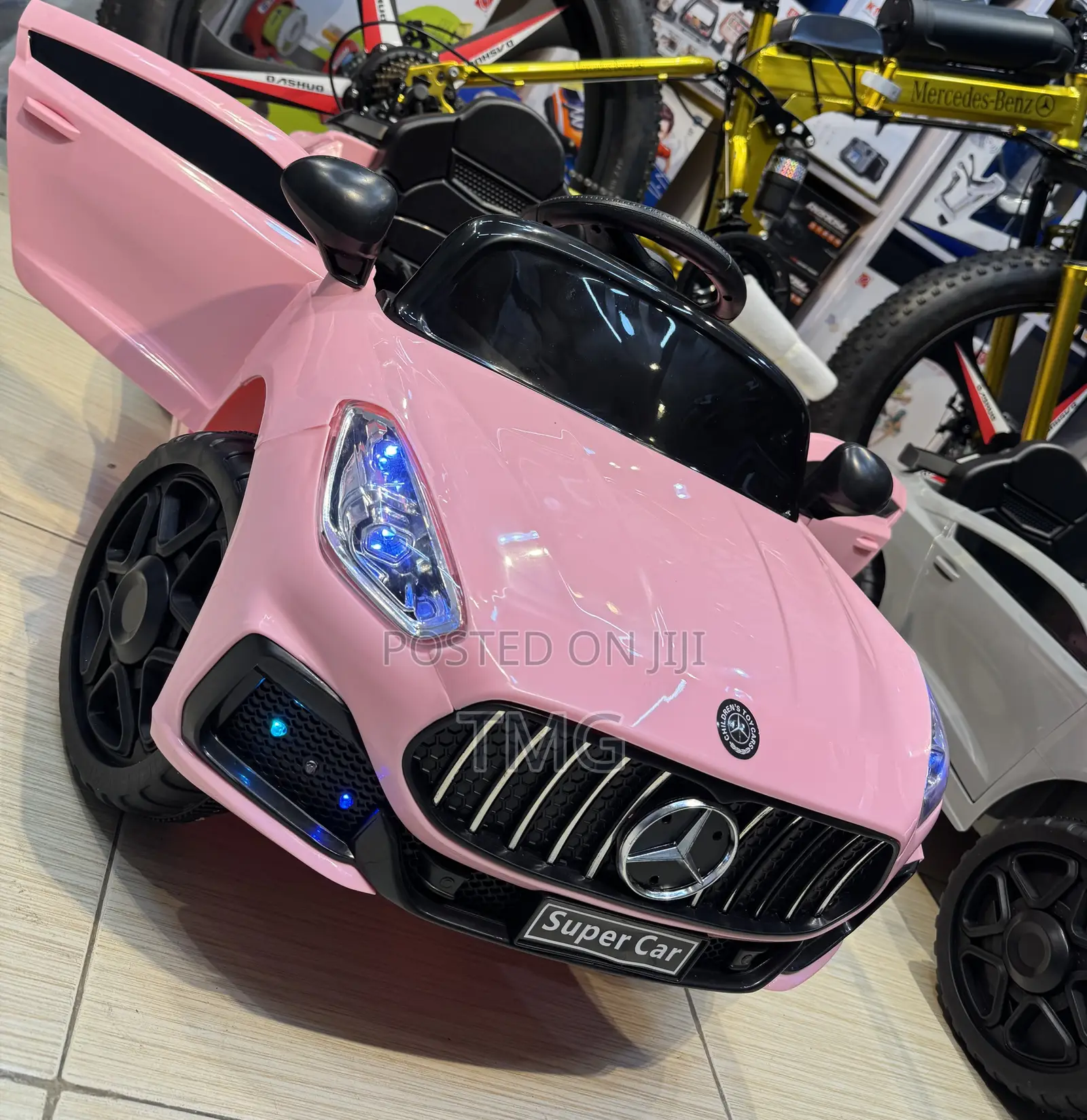 Mercedes Ride On Car