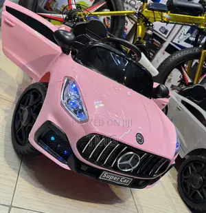 Mercedes Ride On Car