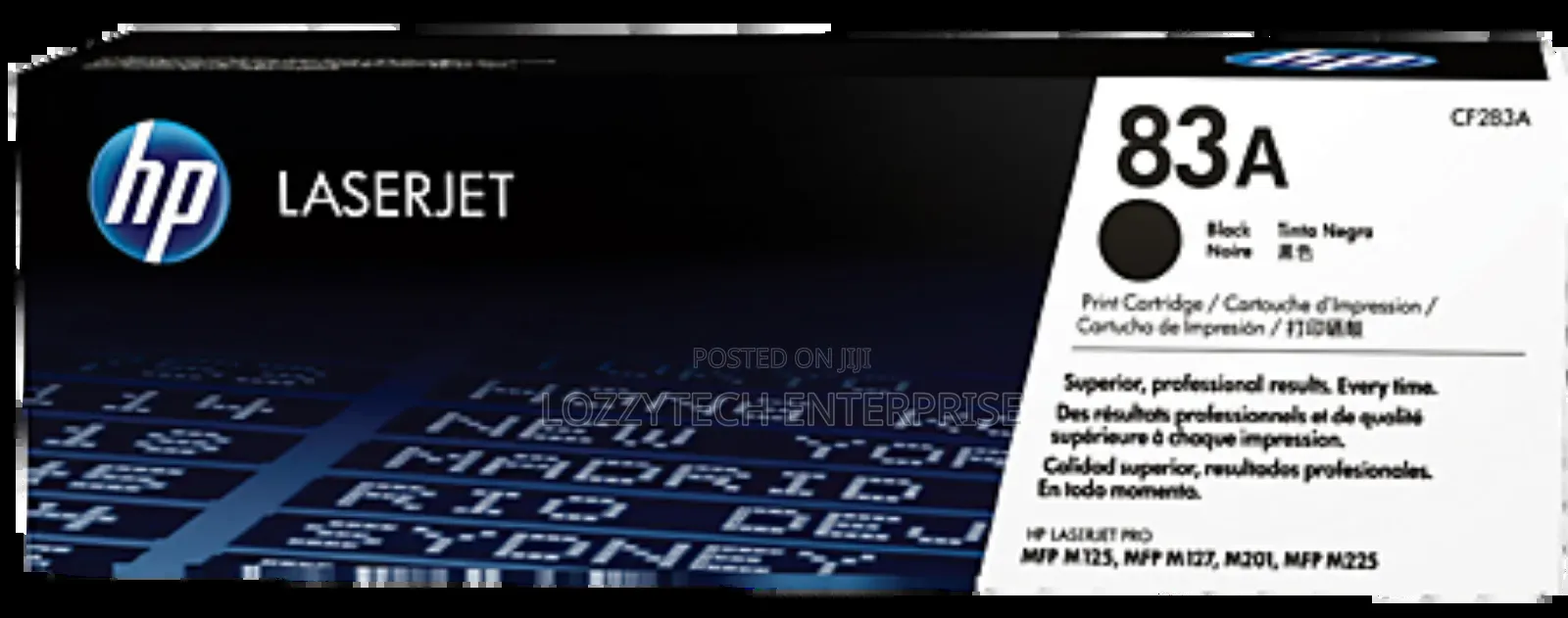 83a Toner Cartridge