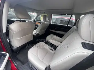 Toyota Highlander Limited FWD 2024 Red