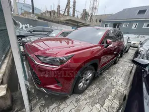 Toyota Highlander Limited FWD 2024 Red