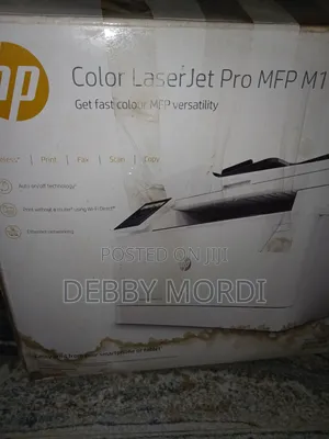 Colour Laserjet Pro MFP
