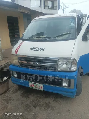 Daihatsu Hijet 2010 White