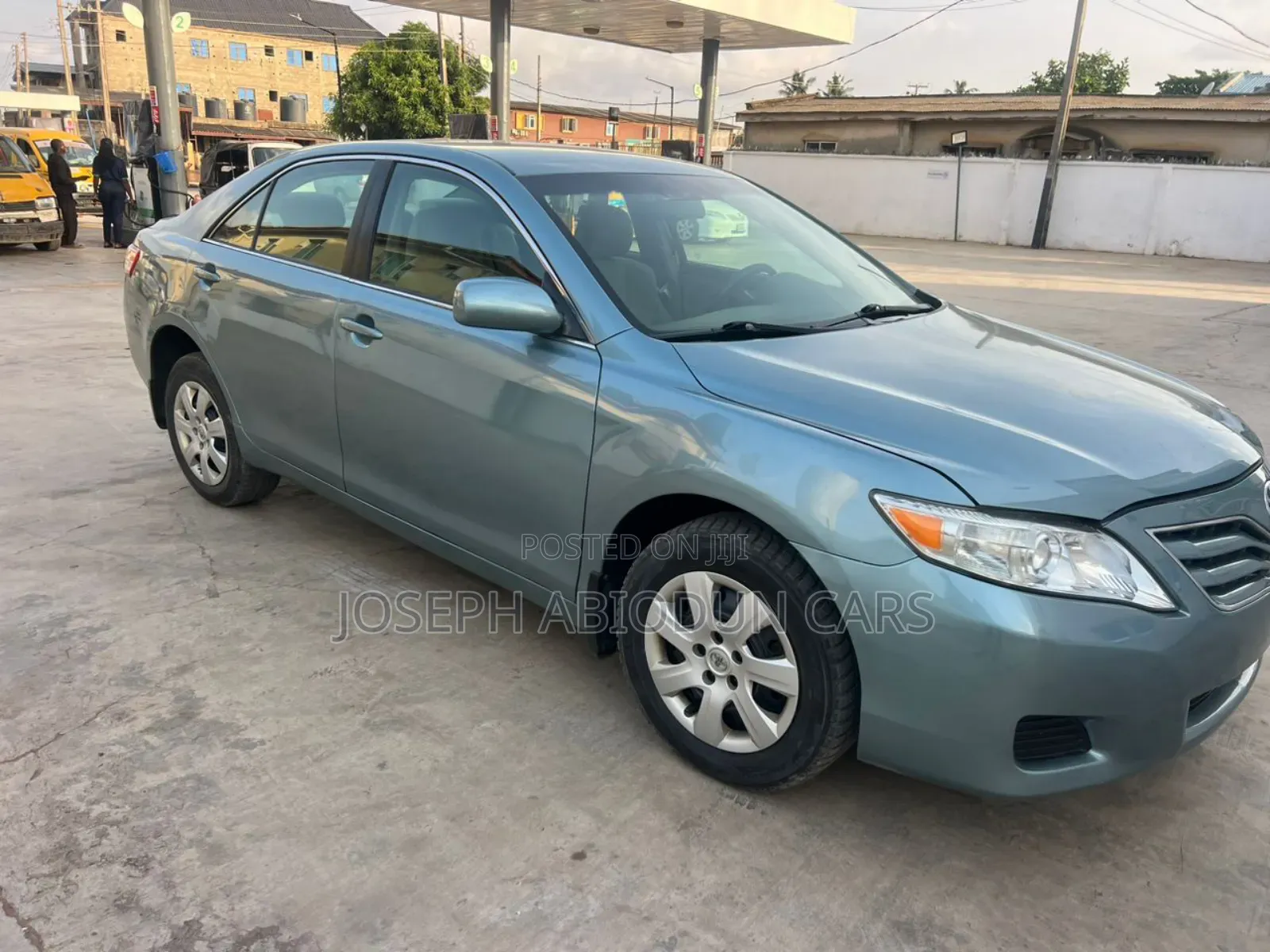 Toyota Camry 2010 Green