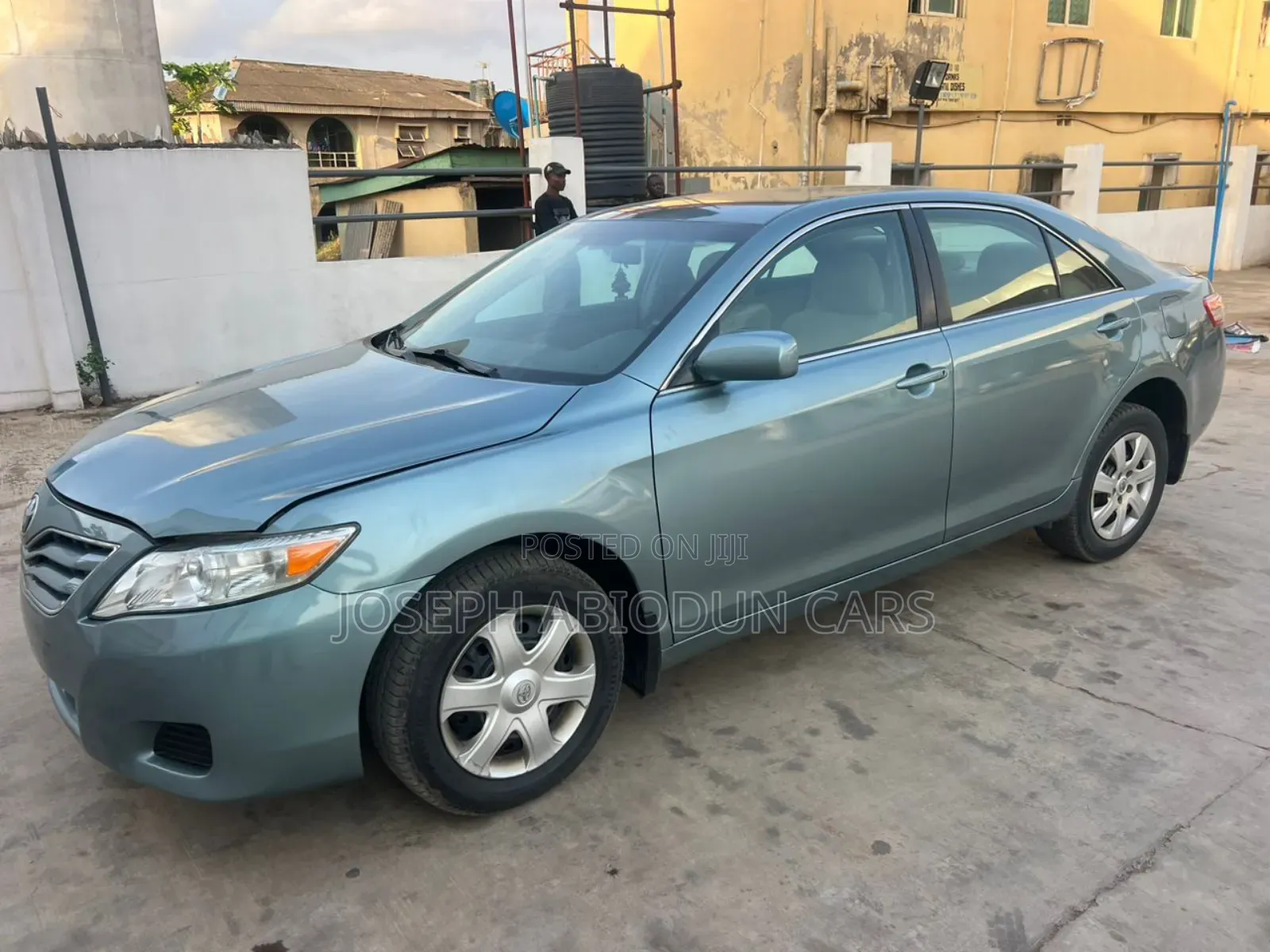 Toyota Camry 2010 Green