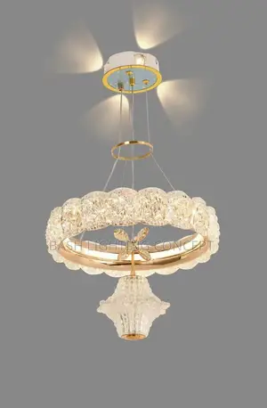 Dropping Chandelier