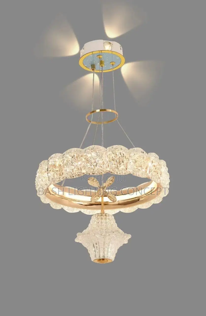 Dropping Chandelier