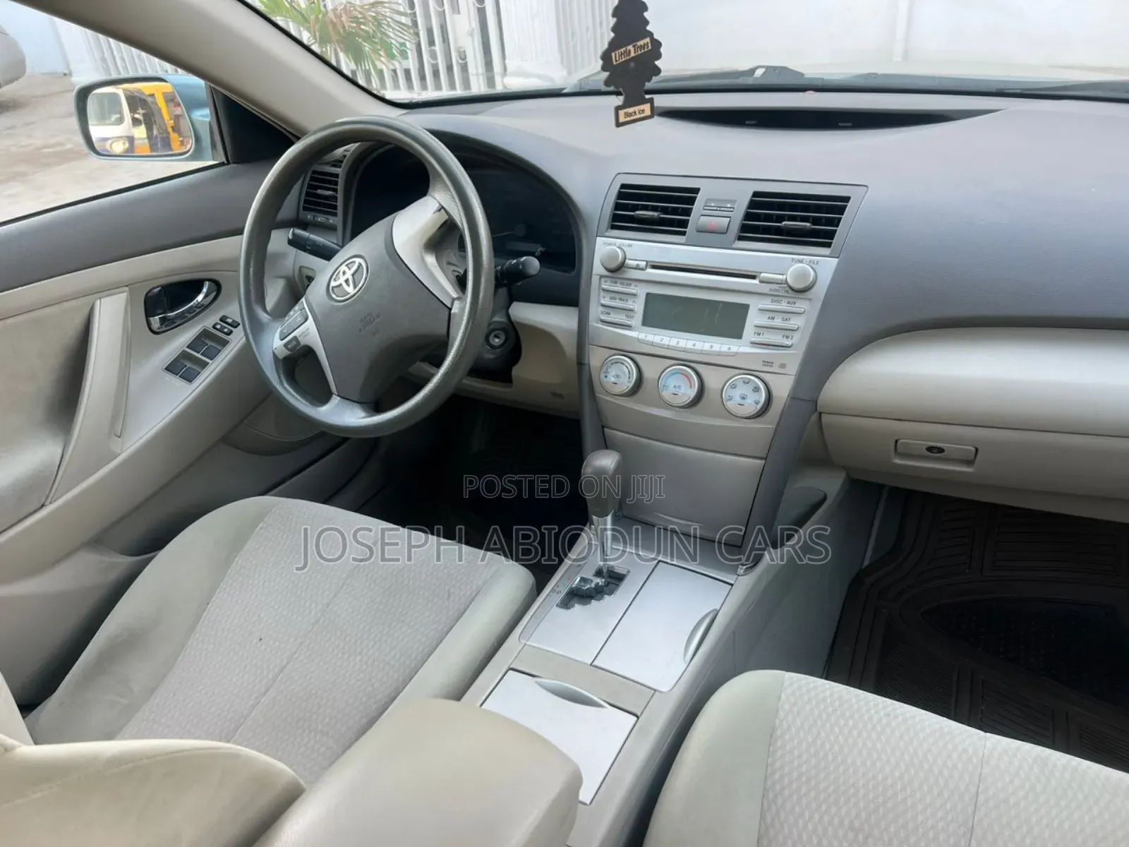 Toyota Camry 2010 Green