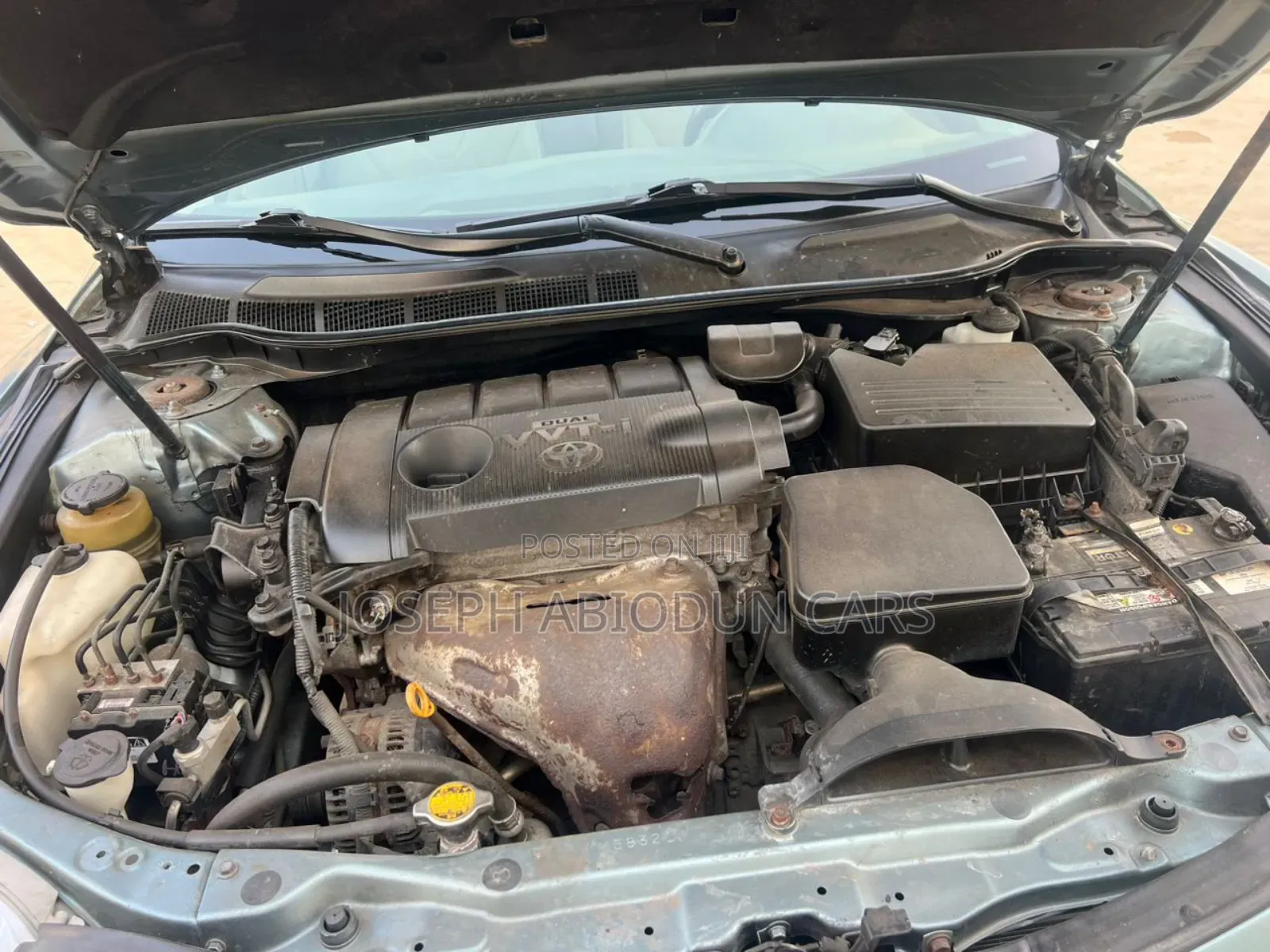 Toyota Camry 2010 Green
