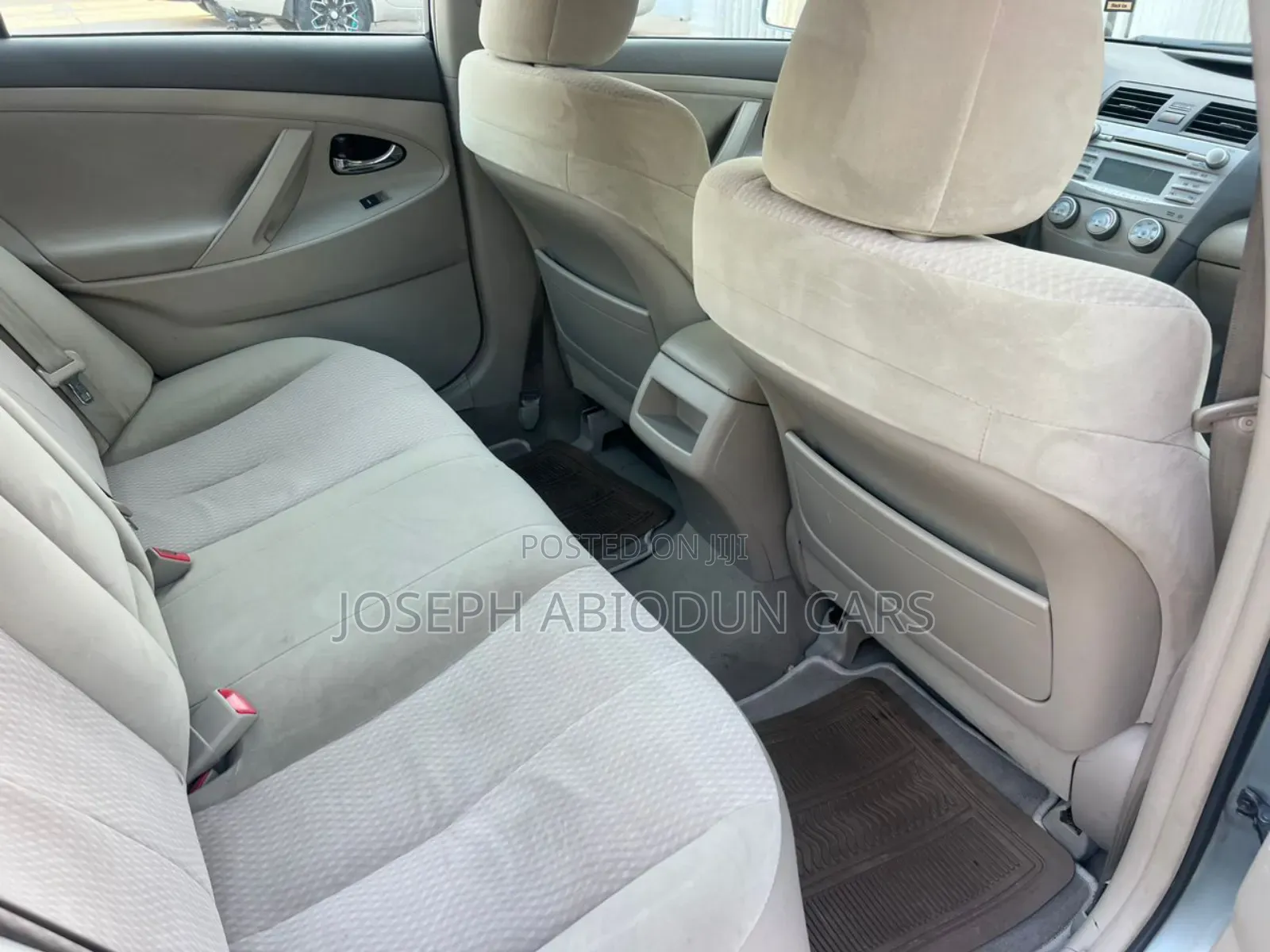 Toyota Camry 2010 Green