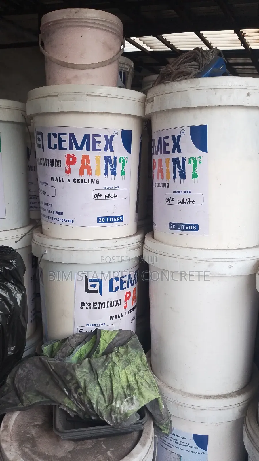 Emulsion Off White