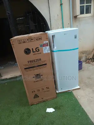 Lg Gn-304sqbr Upright Freezer for Home Use - 6 Racks Storage
