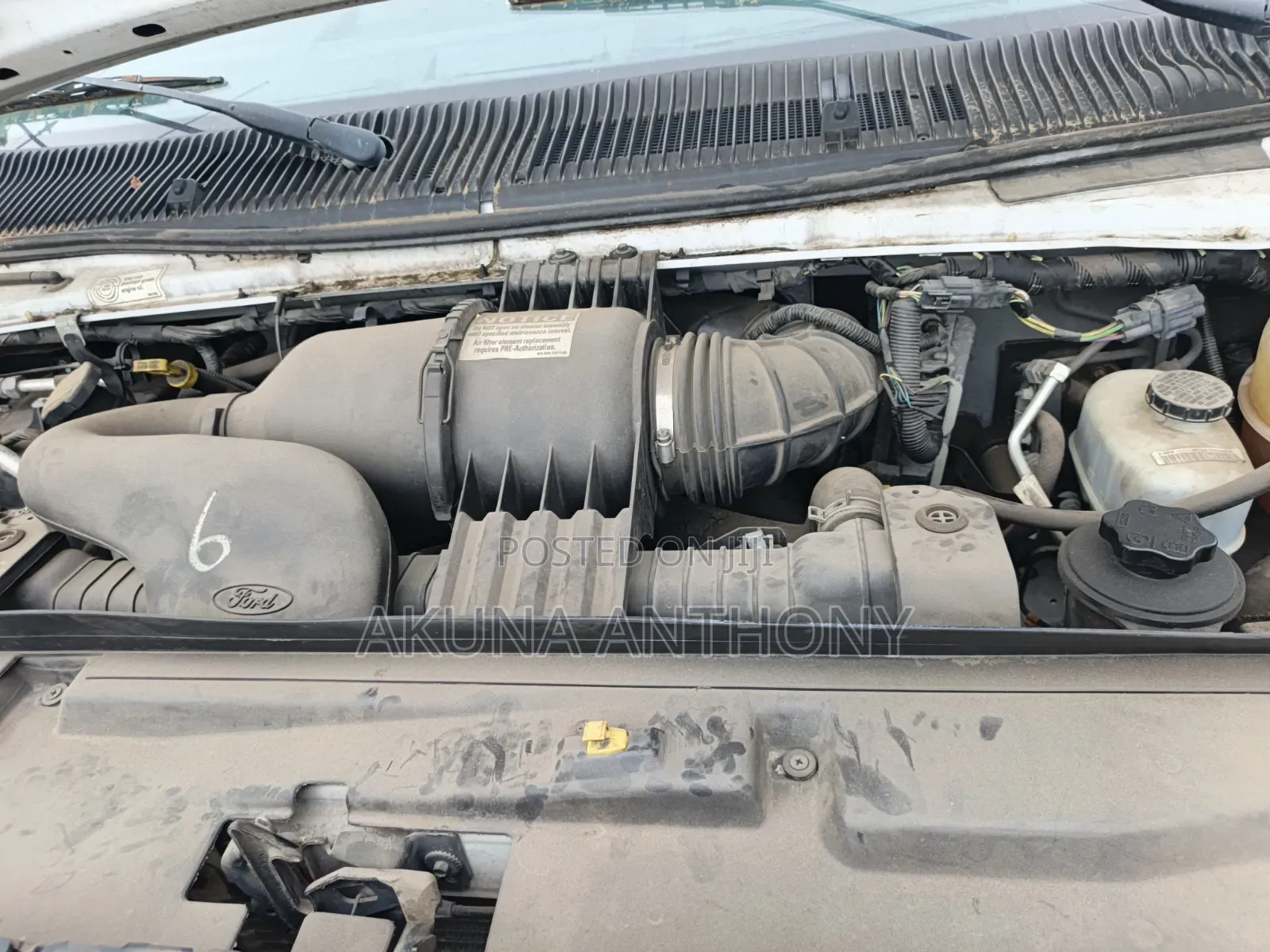 Tokunbor Ford E350