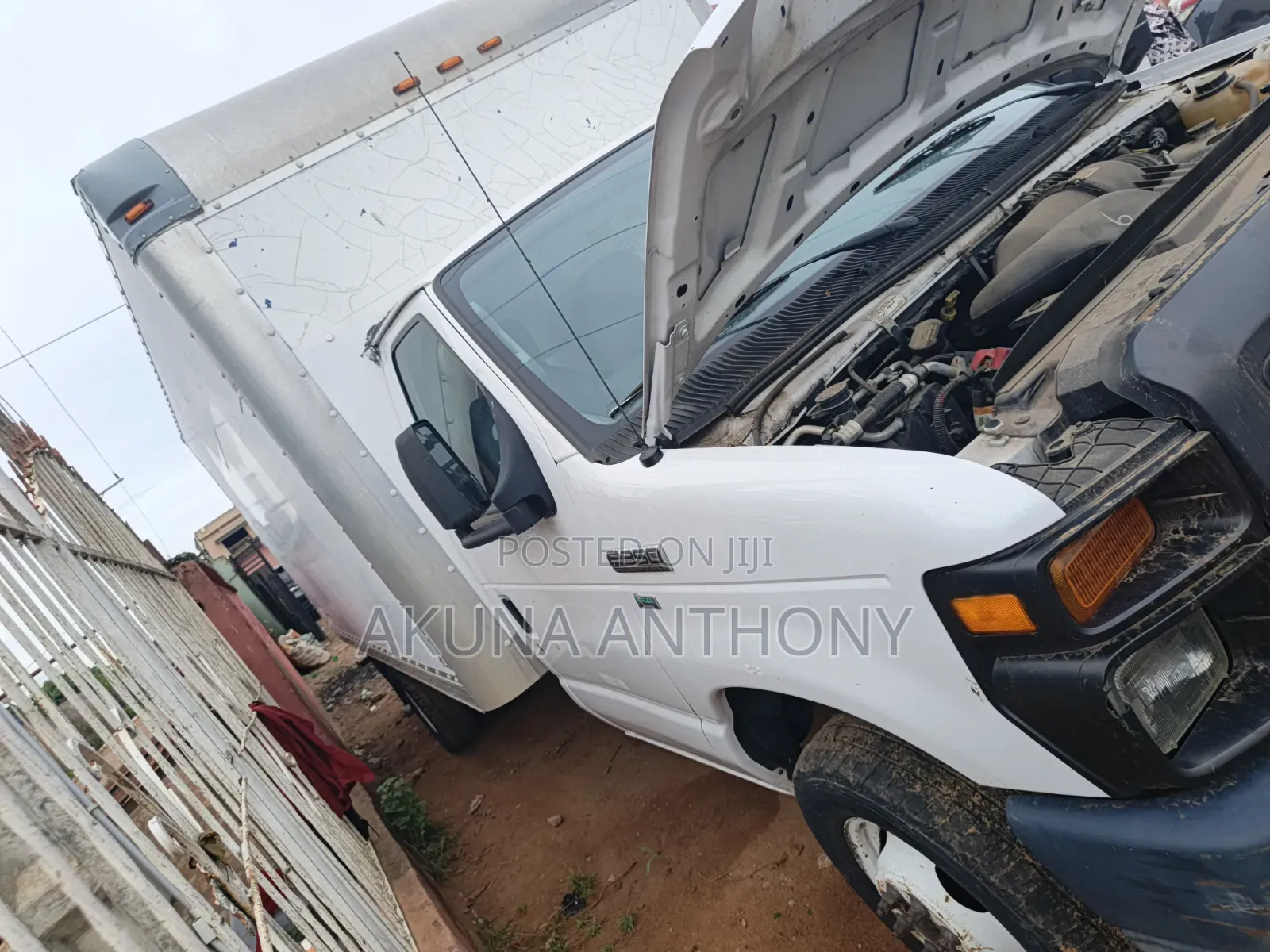 Tokunbor Ford E350