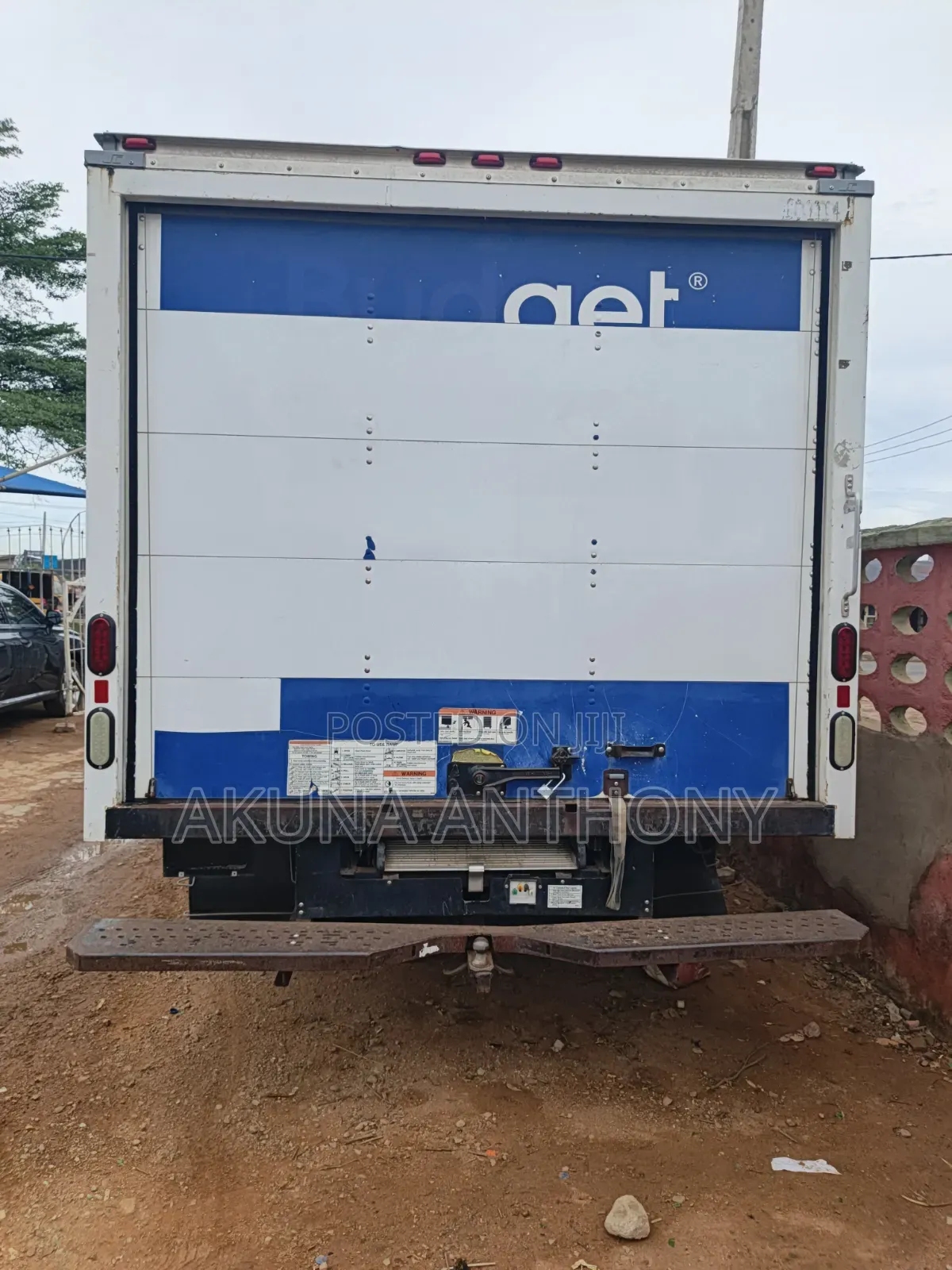 Tokunbor Ford E350