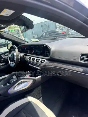 Mercedes-Benz GLE-Class AMG GLE 63 S 4MATIC 2022 Gray