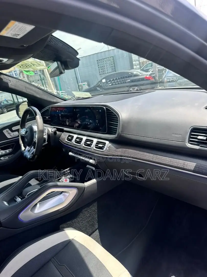 Mercedes-Benz GLE-Class AMG GLE 63 S 4MATIC 2022 Gray