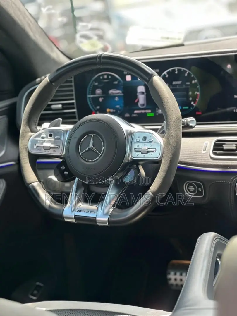 Mercedes-Benz GLE-Class AMG GLE 63 S 4MATIC 2022 Gray