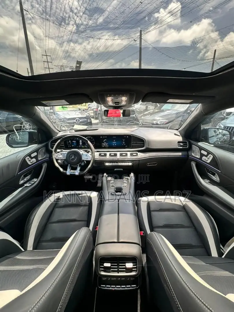 Mercedes-Benz GLE-Class AMG GLE 63 S 4MATIC 2022 Gray