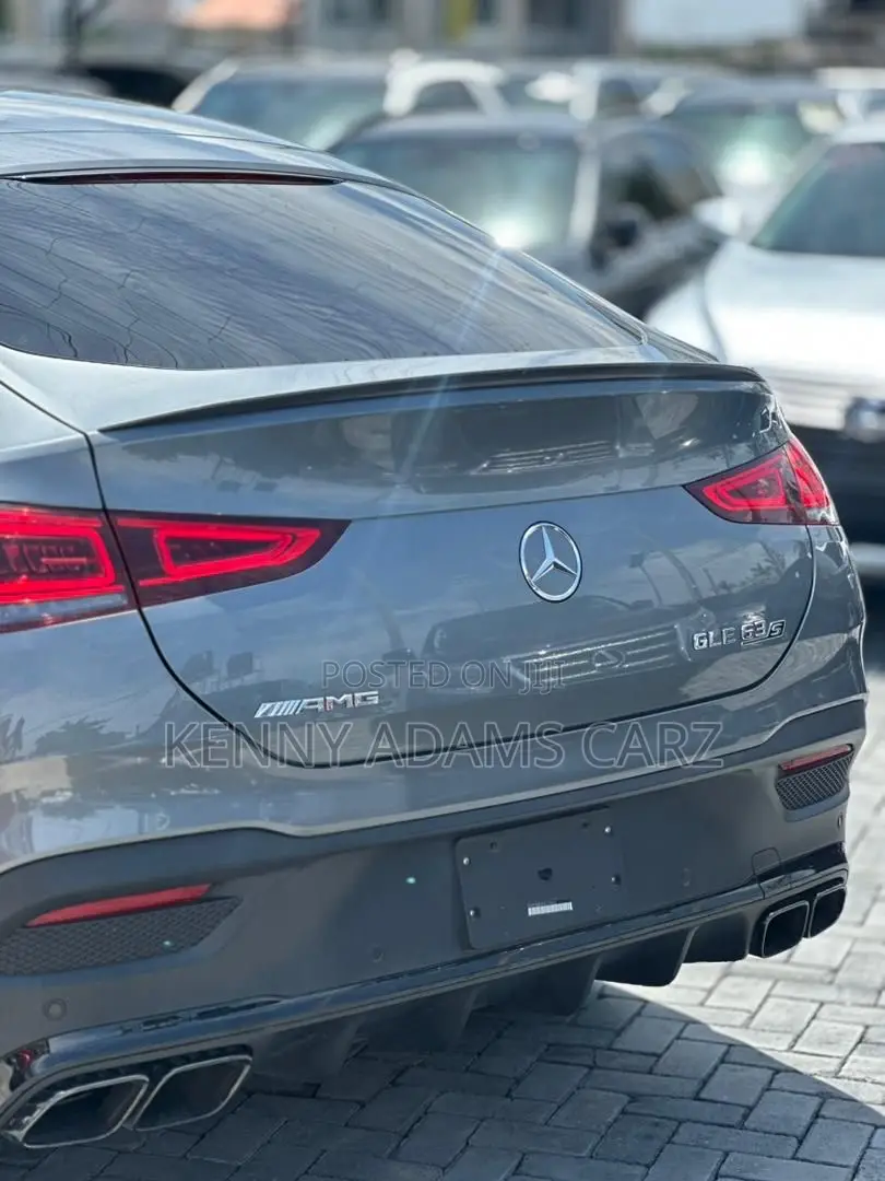 Mercedes-Benz GLE-Class AMG GLE 63 S 4MATIC 2022 Gray