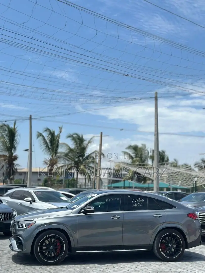 Mercedes-Benz GLE-Class AMG GLE 63 S 4MATIC 2022 Gray