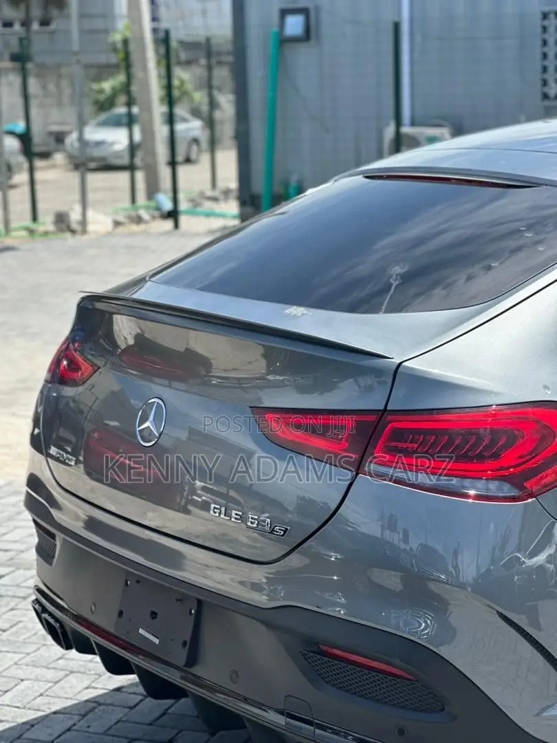 Mercedes-Benz GLE-Class AMG GLE 63 S 4MATIC 2022 Gray