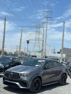 Mercedes-Benz GLE-Class AMG GLE 63 S 4MATIC 2022 Gray