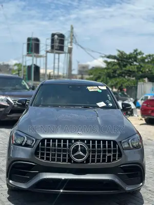 Mercedes-Benz GLE-Class AMG GLE 63 S 4MATIC 2022 Gray