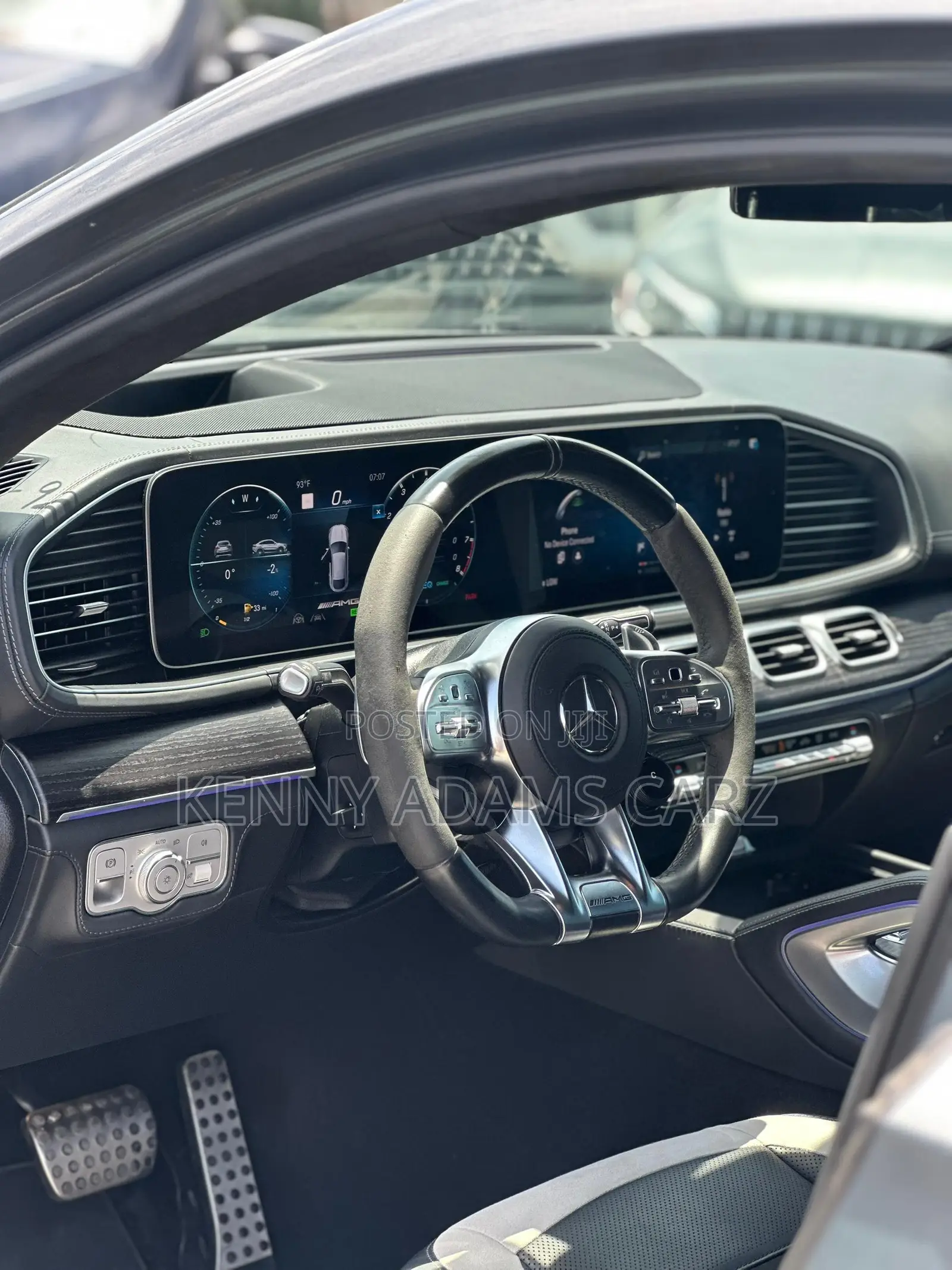 Mercedes-Benz GLE-Class AMG GLE 63 S 4MATIC 2022 Gray