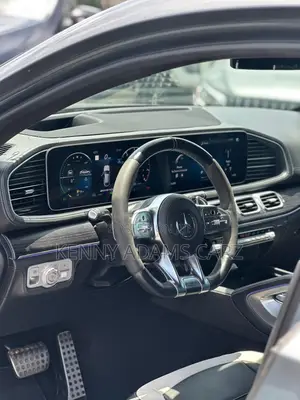 Mercedes-Benz GLE-Class AMG GLE 63 S 4MATIC 2022 Gray