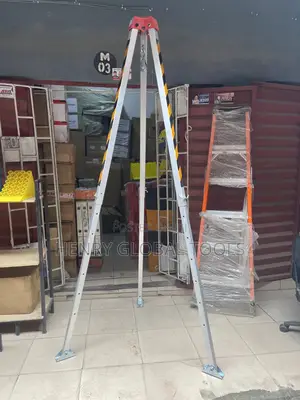 300kg 8ft Safety Manhole Tripod Stand