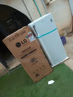 Original Lg Gn-304sqbr Standing Freezer 168l - Turbo Freeze Technology