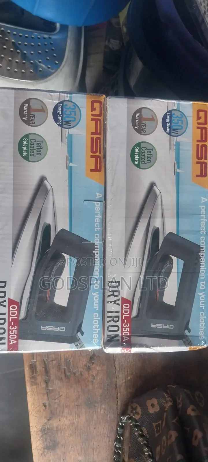 Qasa Inverter Iron