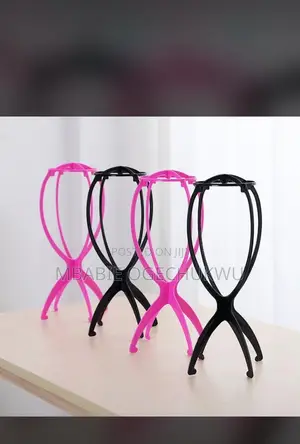 Plastic Wig Hair Stand