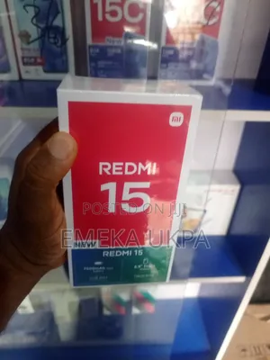 New Xiaomi Redmi Note 15 128 GB Black