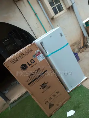 Lg 168l Upright Freezer Gn-304sqbr - Durable Steel Finish