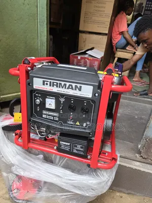 Firman 5.5kva Generator – High Efficiency Copper Coil