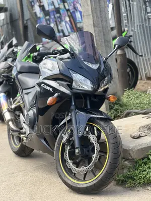 Honda CBR 2015 Black
