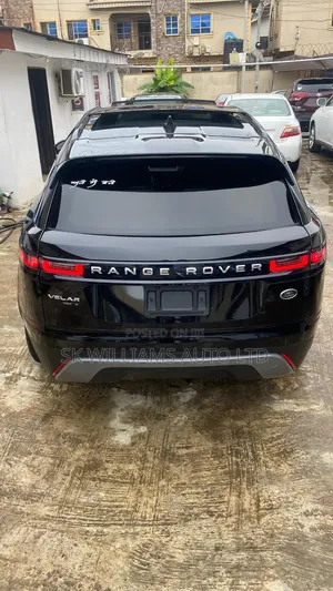 Land Rover Range Rover Velar P340 S 4x4 2019 Black