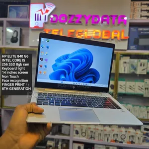 Laptop HP EliteBook 840 G6 8GB Intel Core i5 SSD 256GB