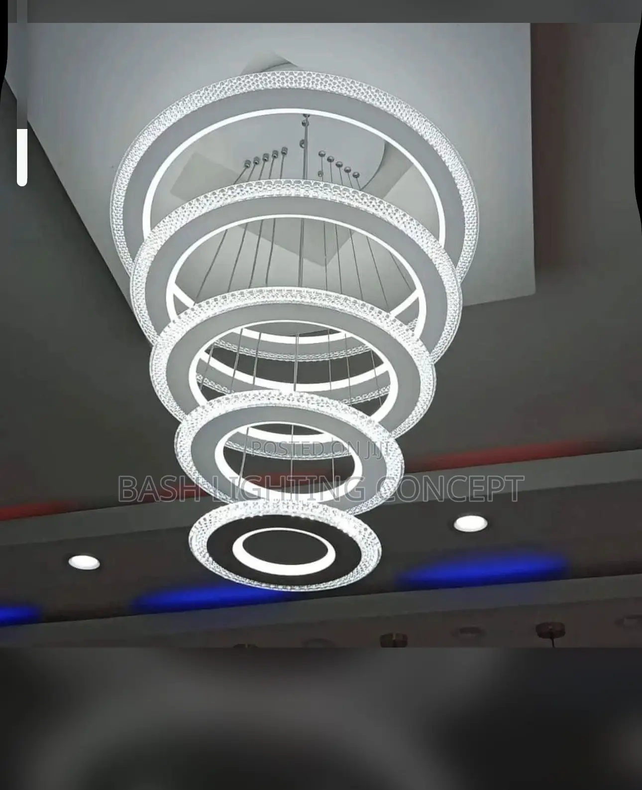 Dropping Chandelier