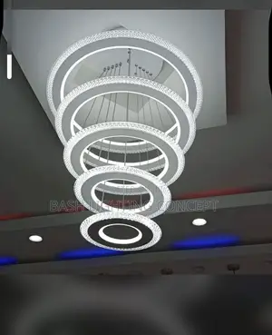 Dropping Chandelier