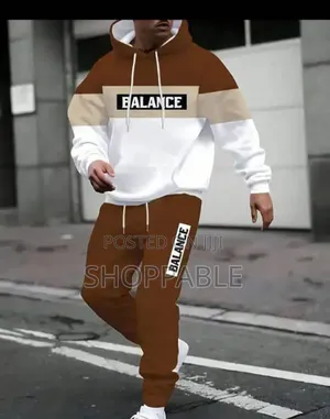 B.Men Up and Down Hoodies Trouser