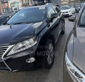 Lexus RX 350 AWD 2013 Black