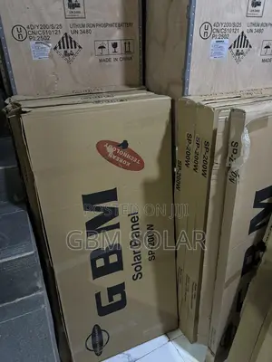 200 W Mono GBM Solar Panel