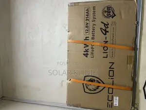 4kw 12v Ecolion Lithium Ion Battery