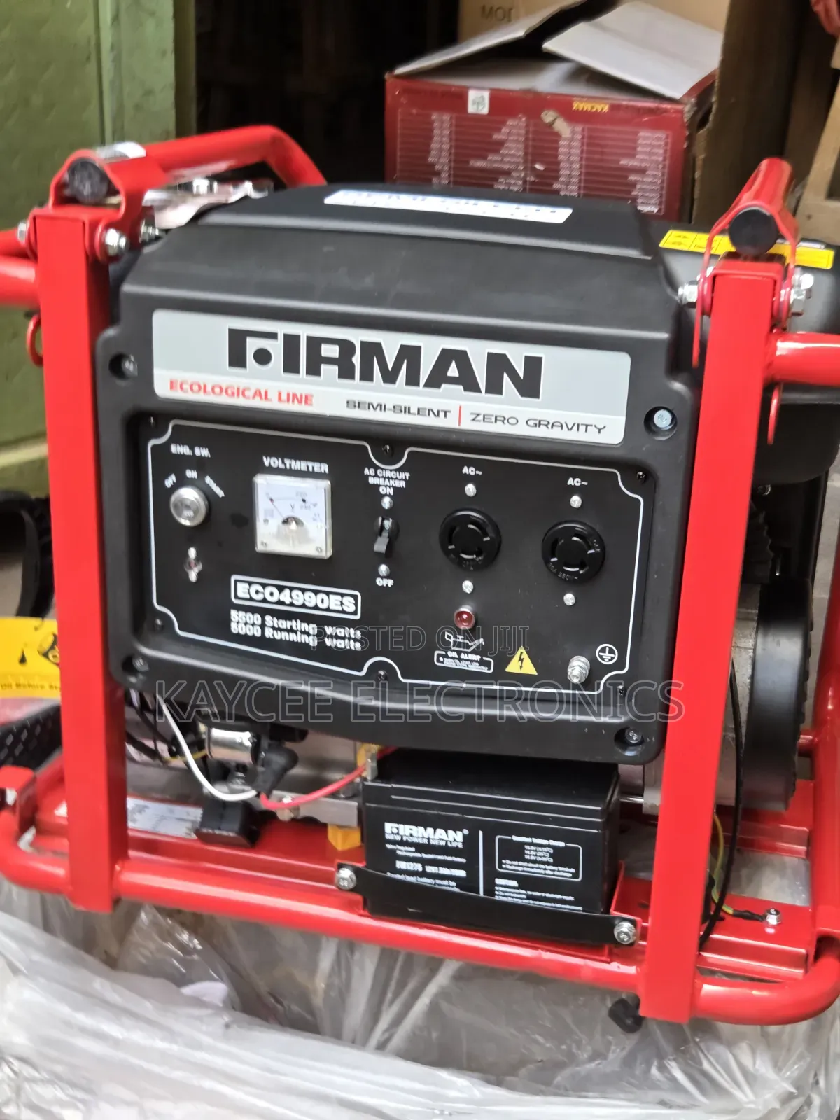 Firman 5.5kva Petrol Generator – Reliable Energy Source