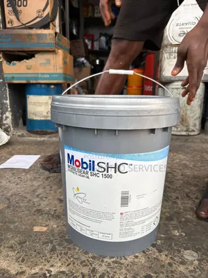 Mobil Gear SHC 1500 Synthetic Gear Oil